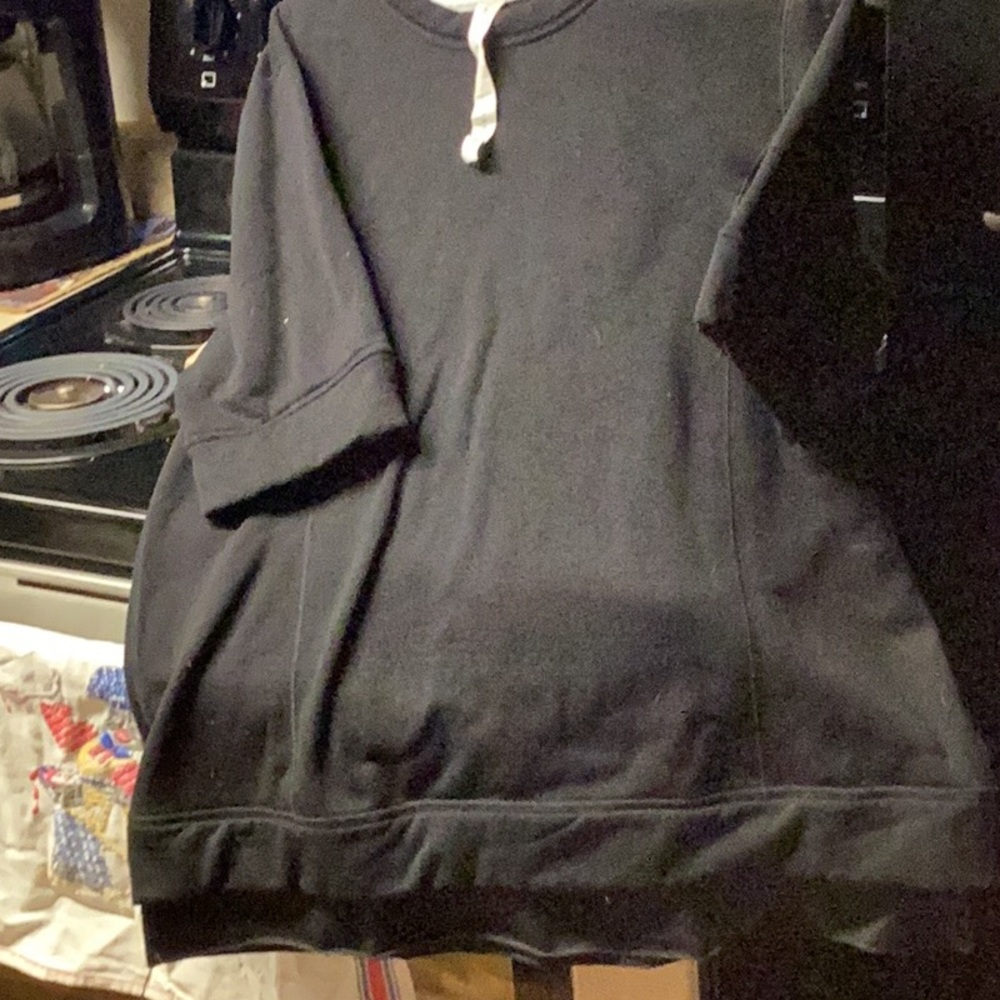 Black Long Sleeve Sweatshirt
